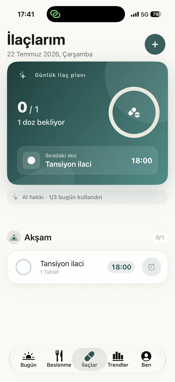 Kapsül ilaç programı