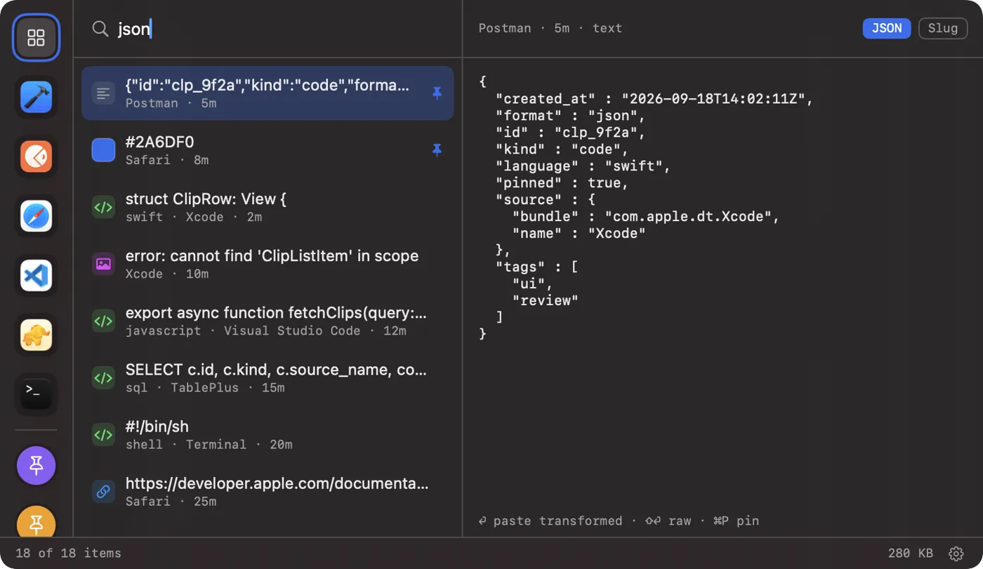 Pano arama kutusunda JSON dönüştürüyor